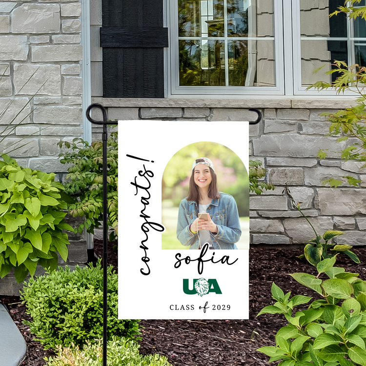 Graduation & School Announcement Flags