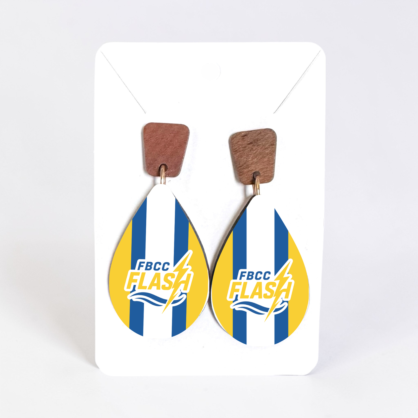 Flash Earring Teardrop 5