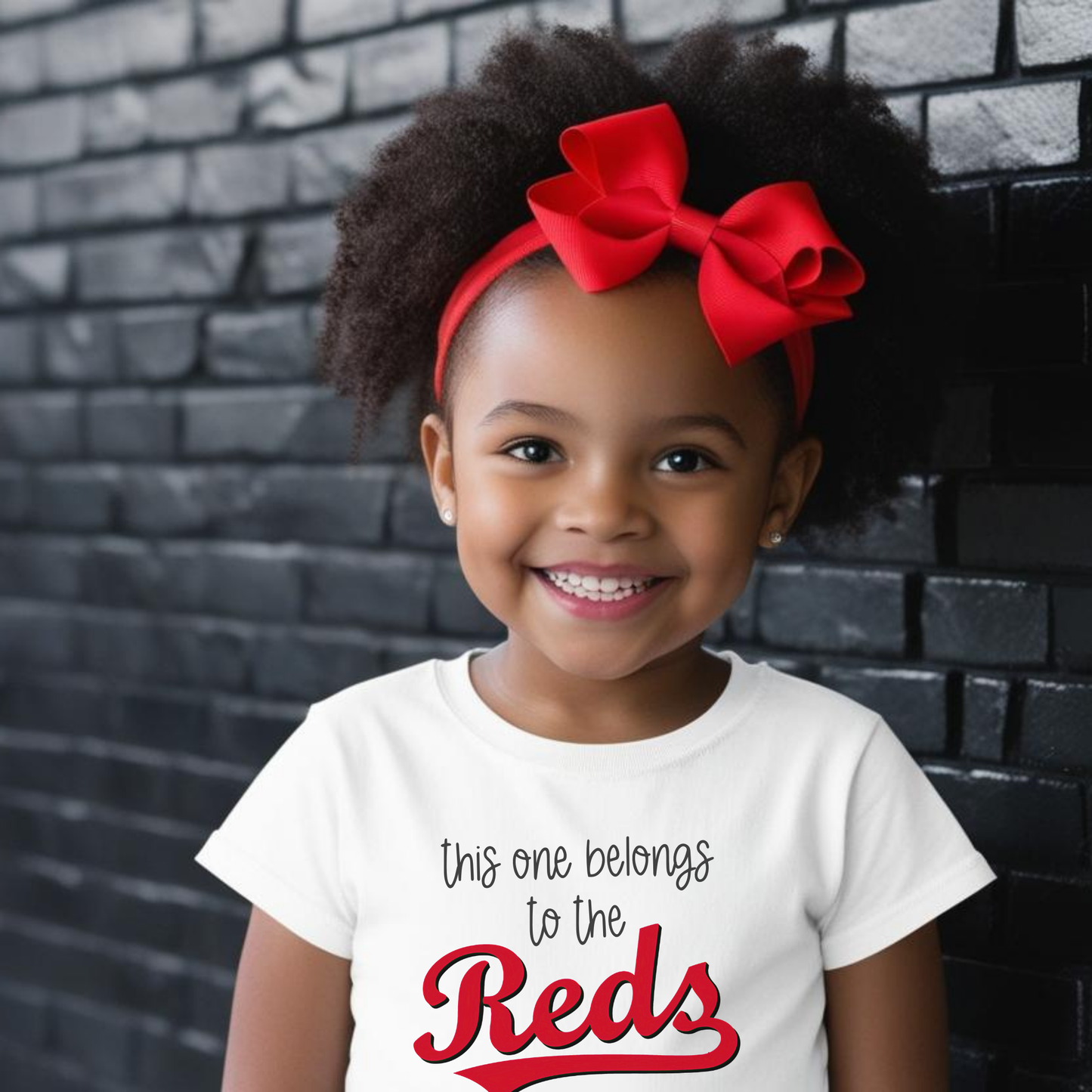 This One Belongs to the Reds: Childrens Font