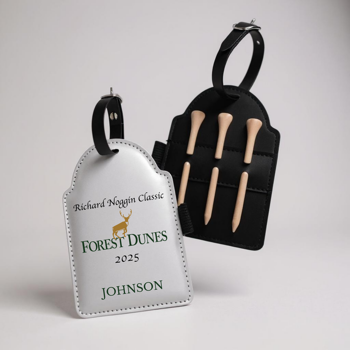 RNC Bag Tag and Tee Holder
