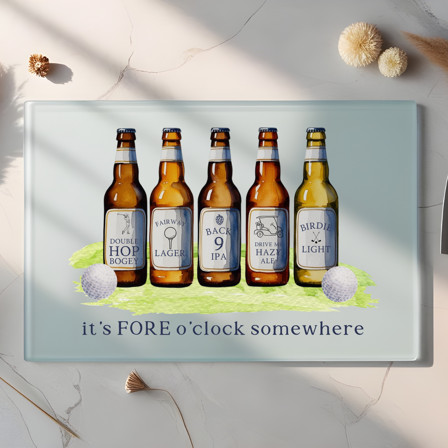 BEER FORE O'CLOCK