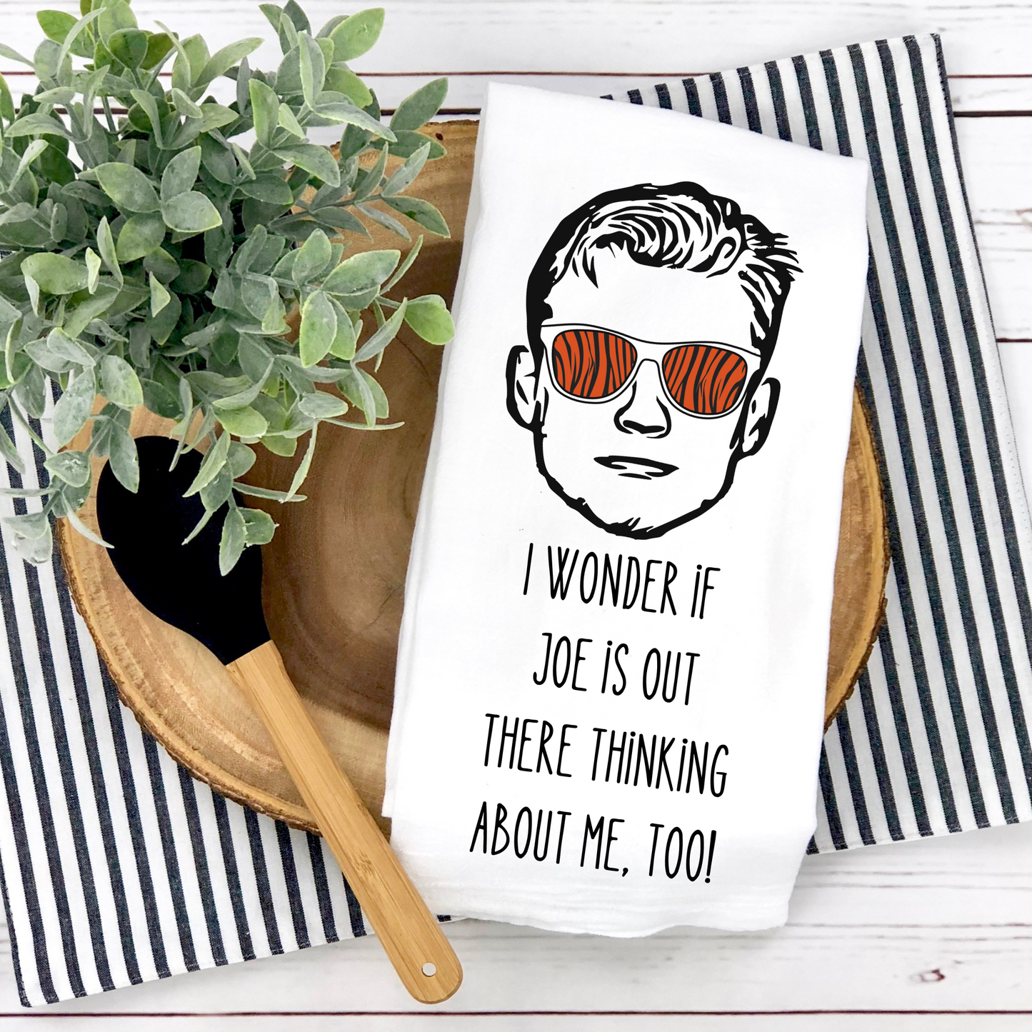 I Wonder if Joe ... Bengals Towel