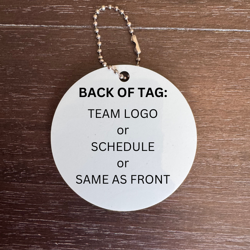 Cheer Bag Tag