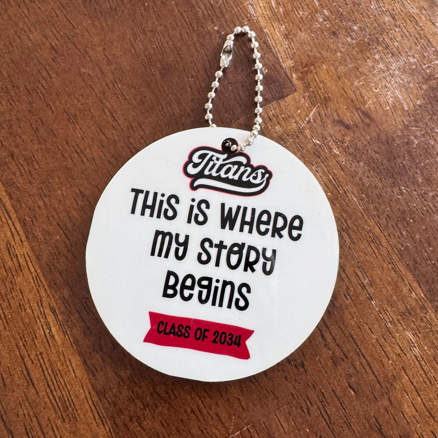 Kindergarten Bag Tags CO 2034