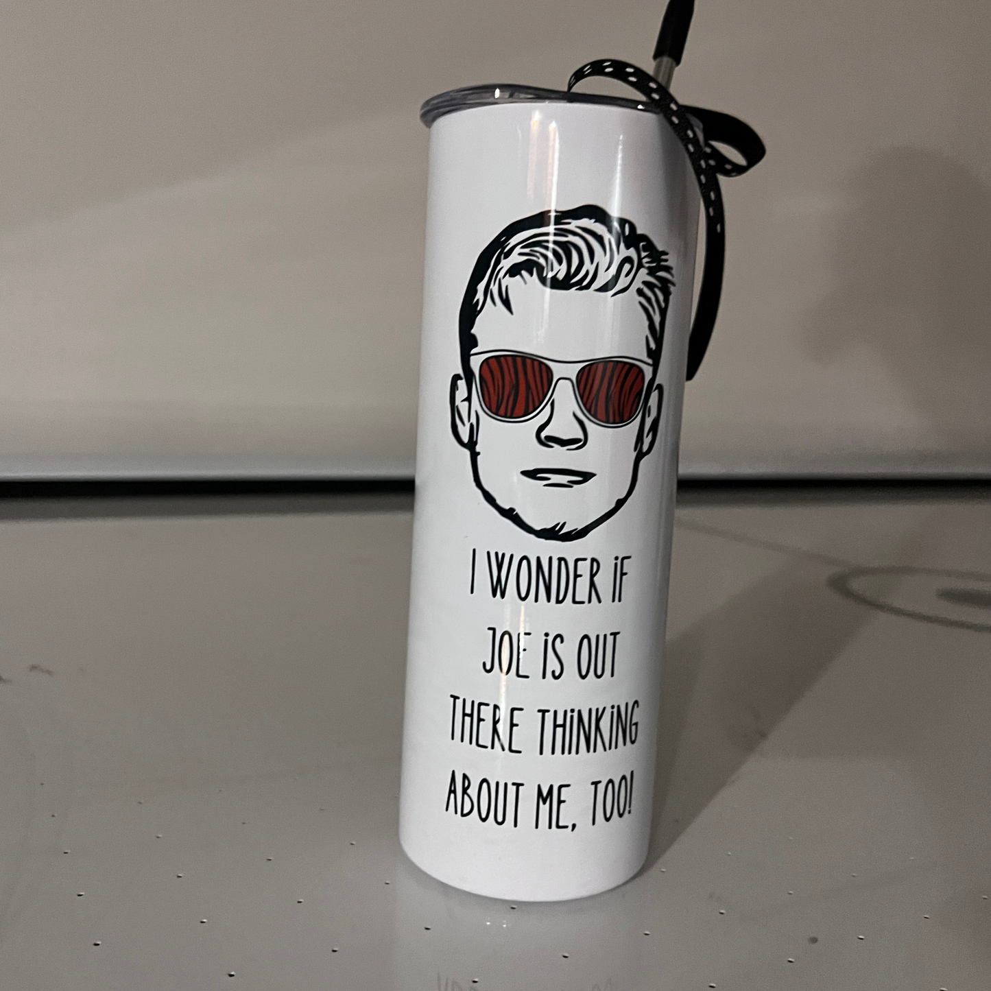 20oz Tumbler with Straw
