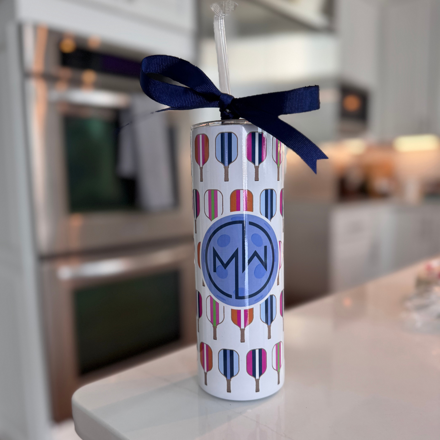 20oz Tumbler with Straw
