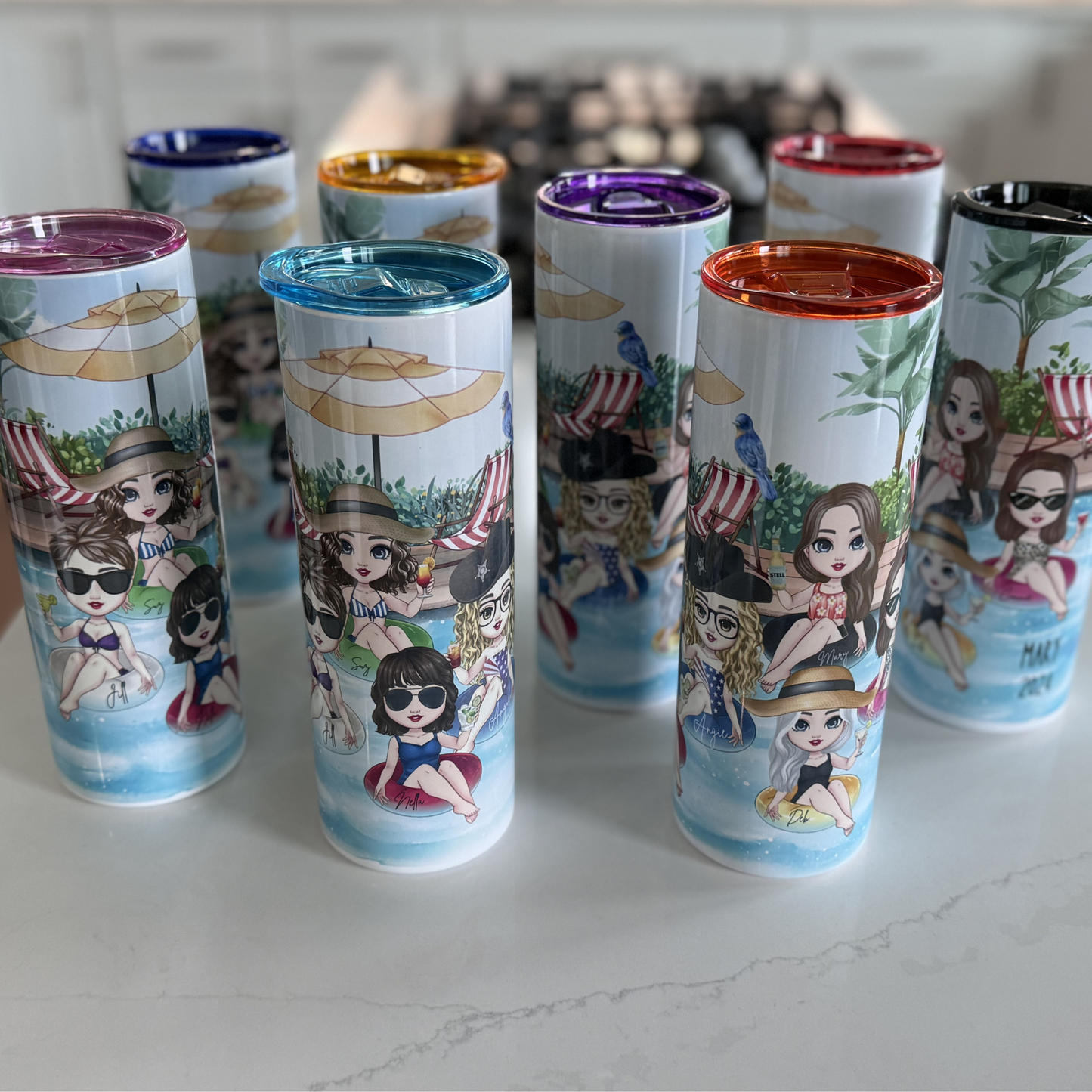 20oz Tumbler with Straw