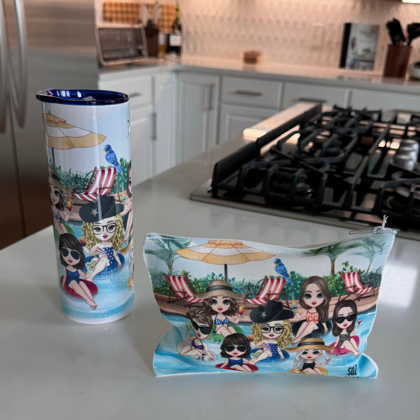 20oz Tumbler with Straw