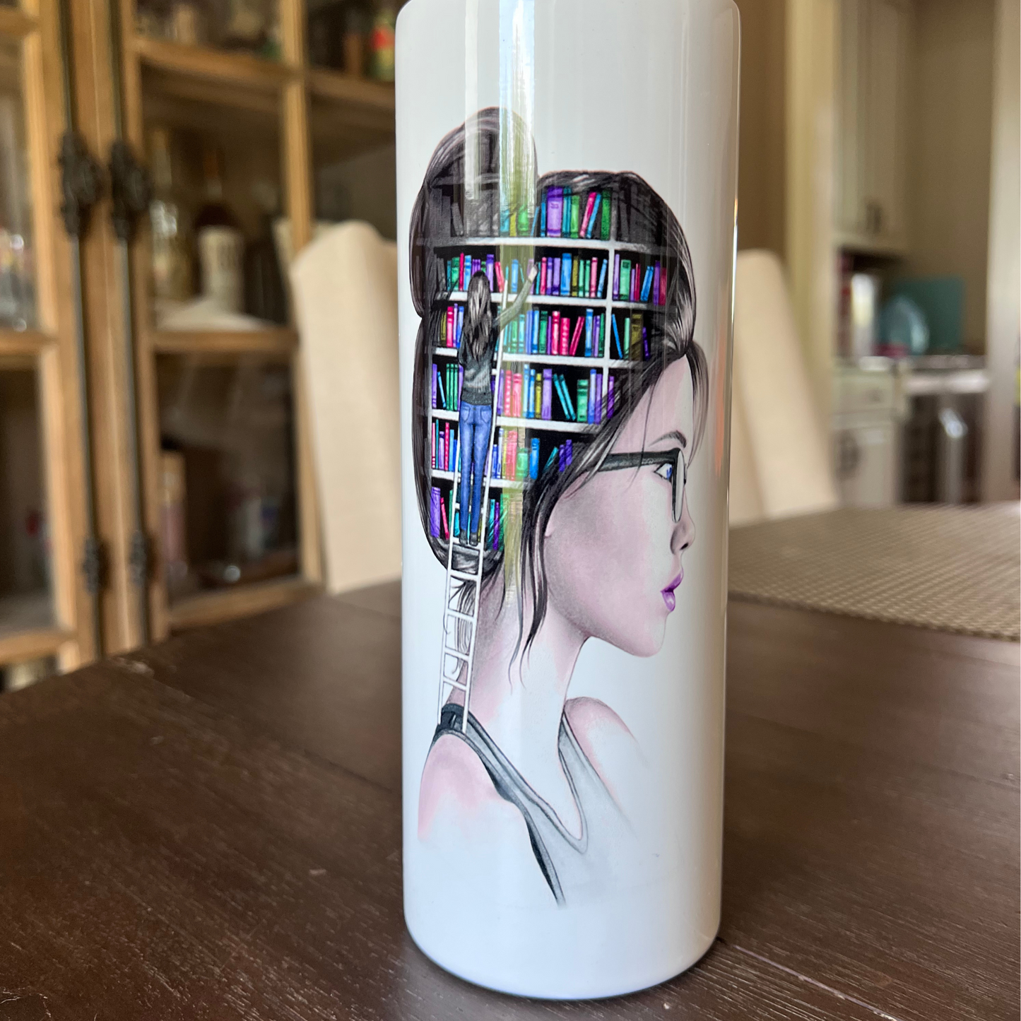 20oz Tumbler with Straw