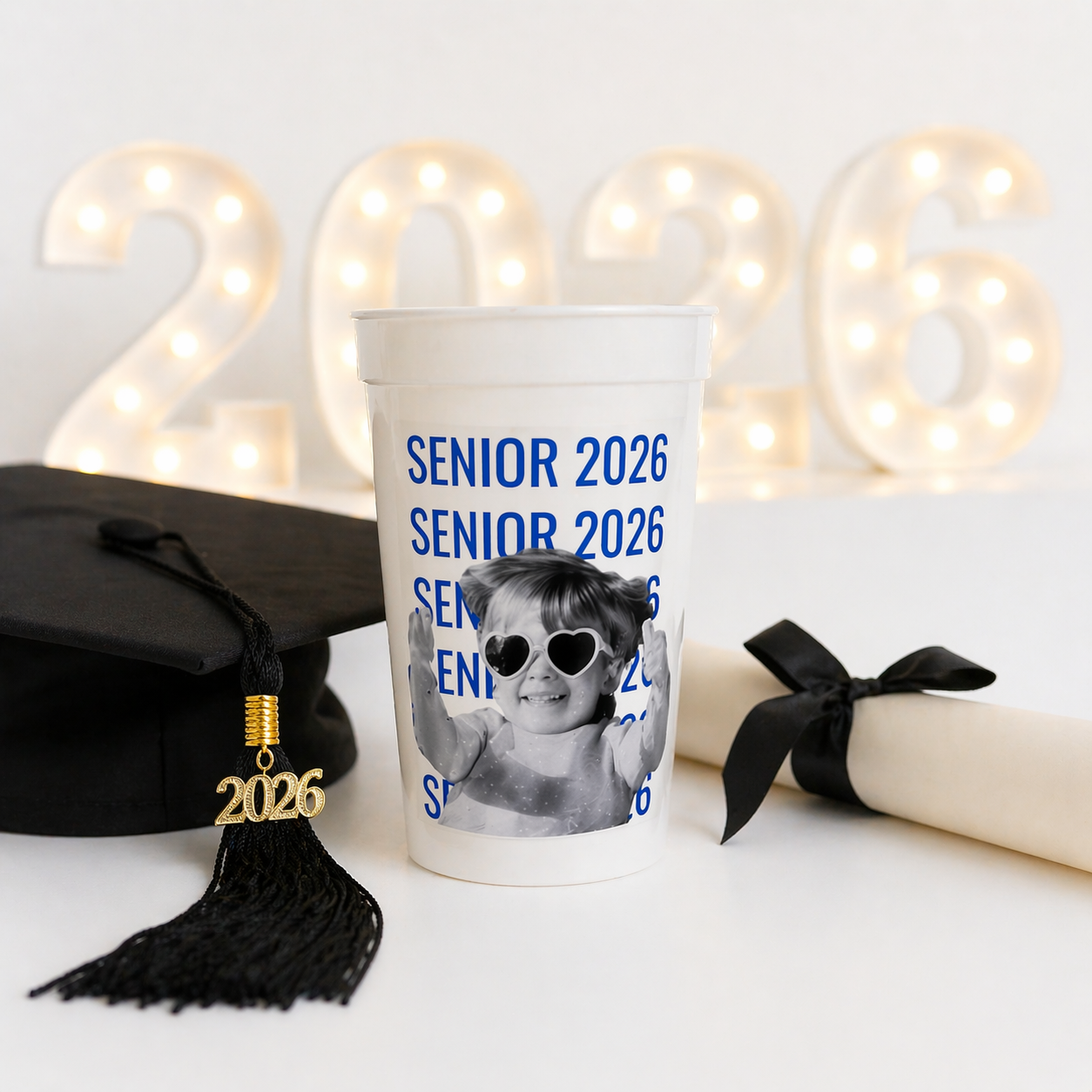 Graduation PartyPop Stickers - 24 PACK