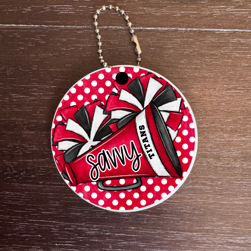 Cheer Bag Tag