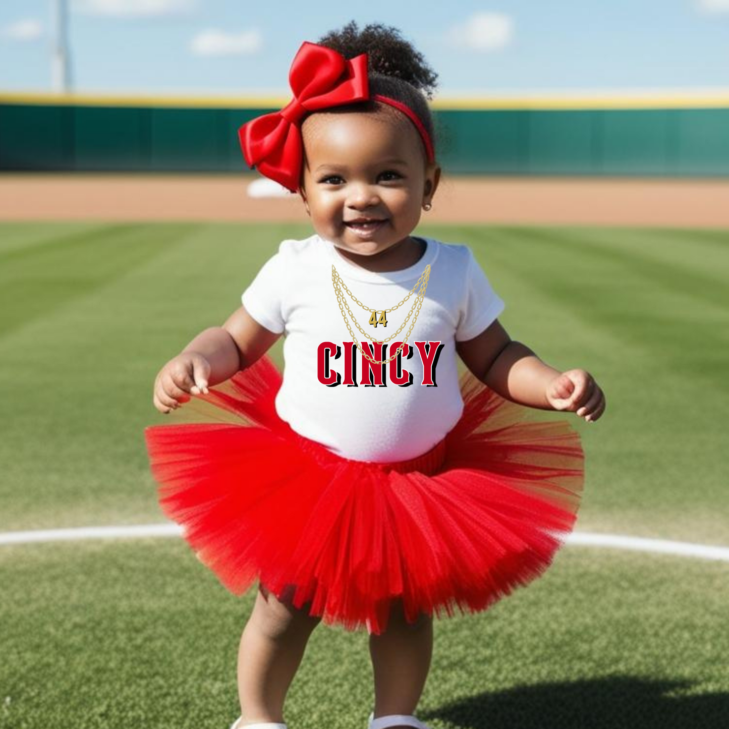 Cincy Drip 44 Onesie