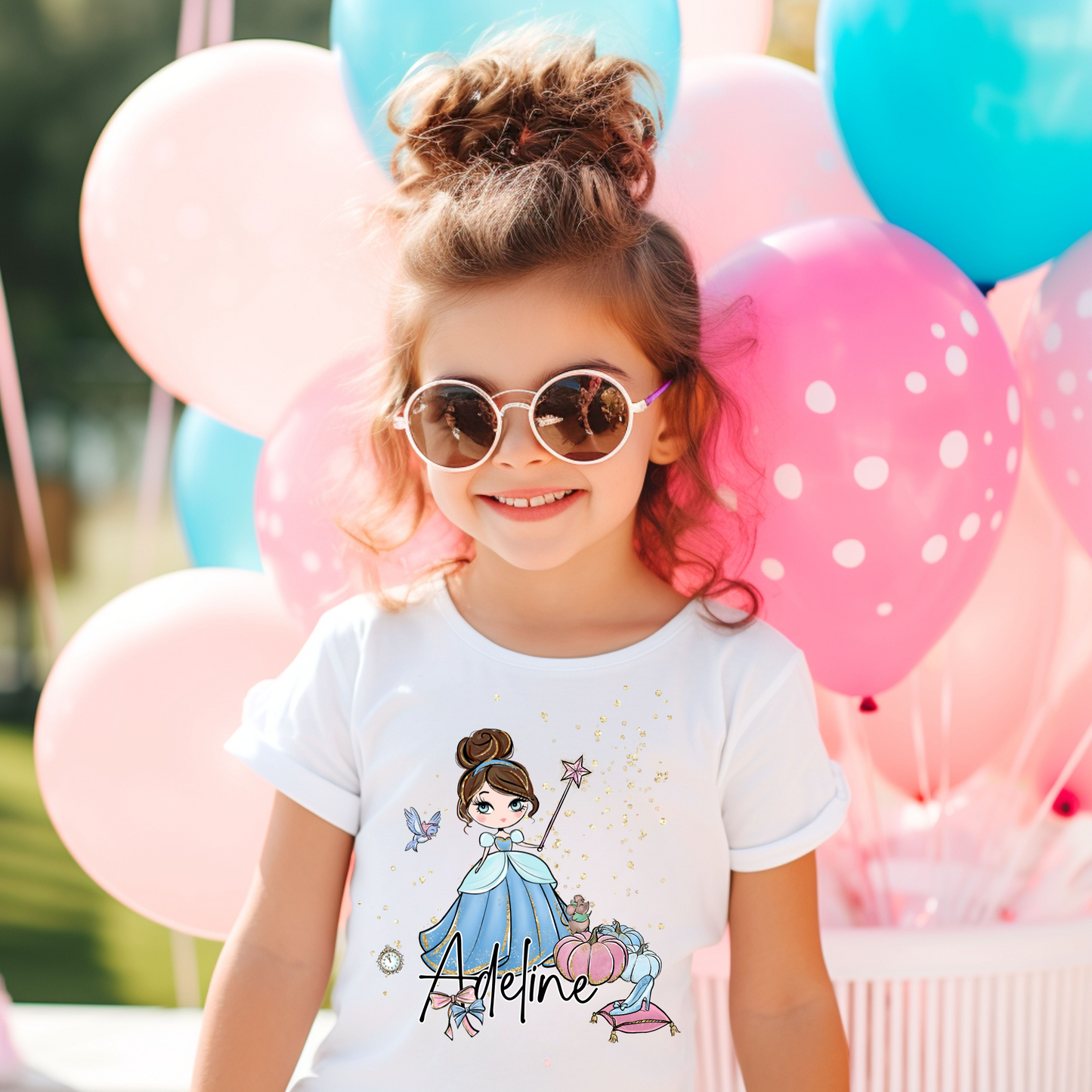 Just like Cinderella—Personalized Shirt