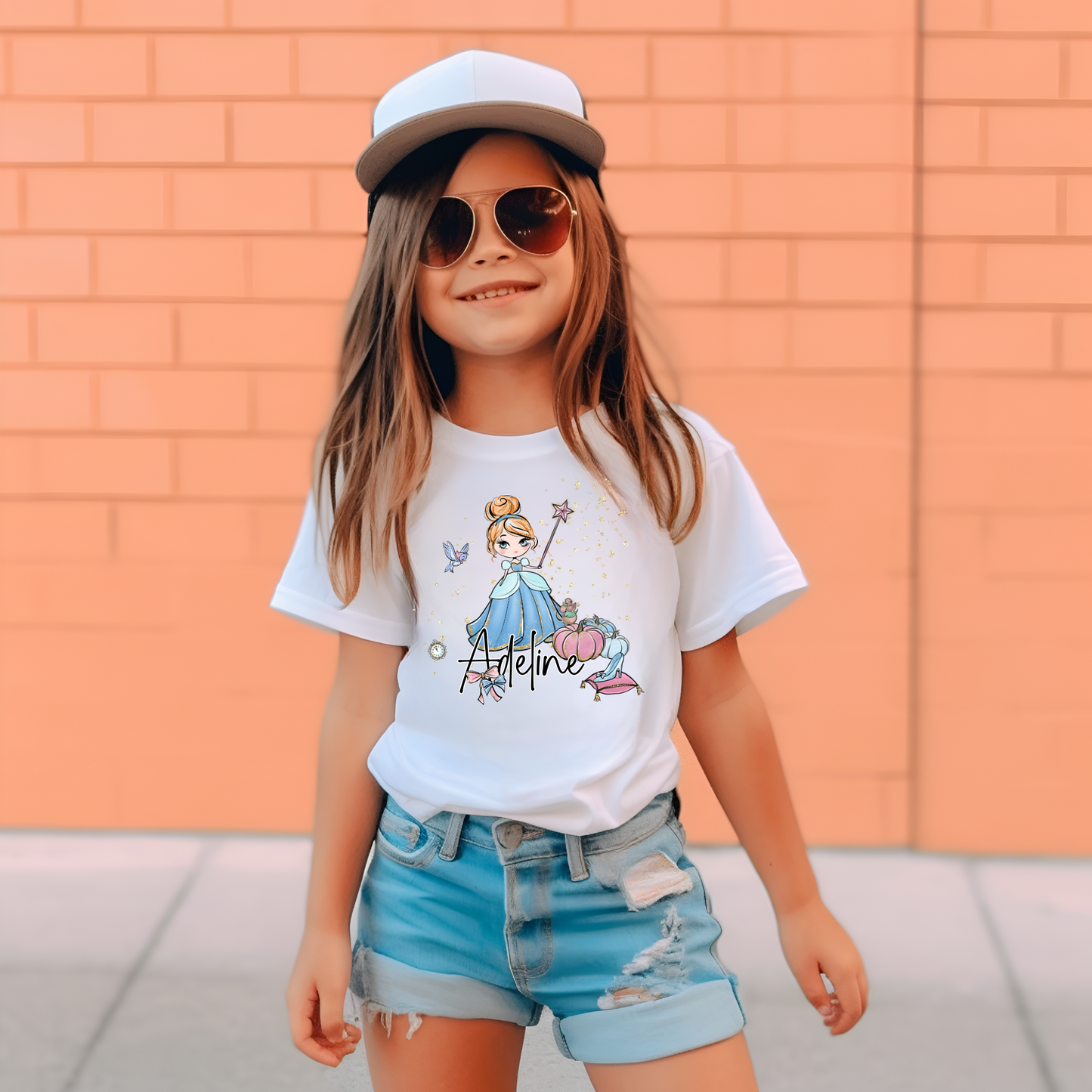 Just like Cinderella—Personalized Shirt