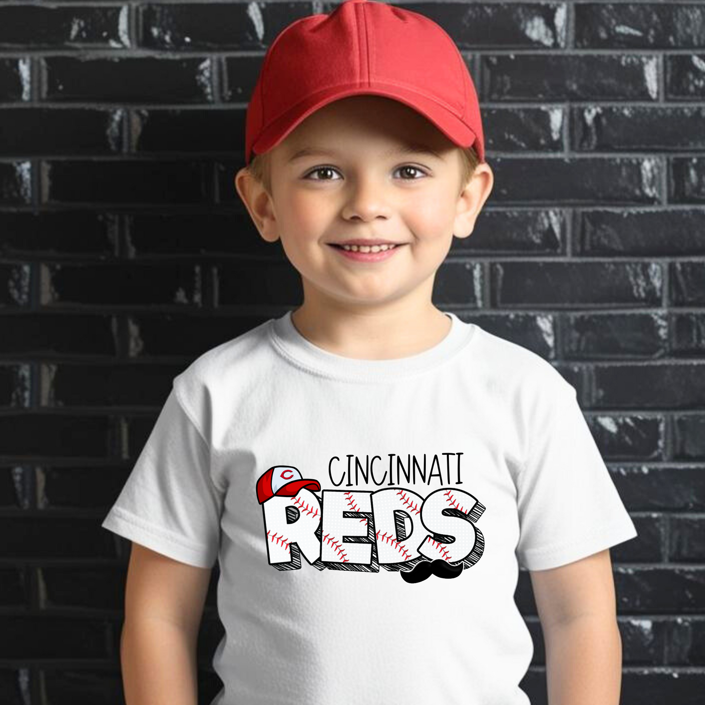 Reds Baseball Letters