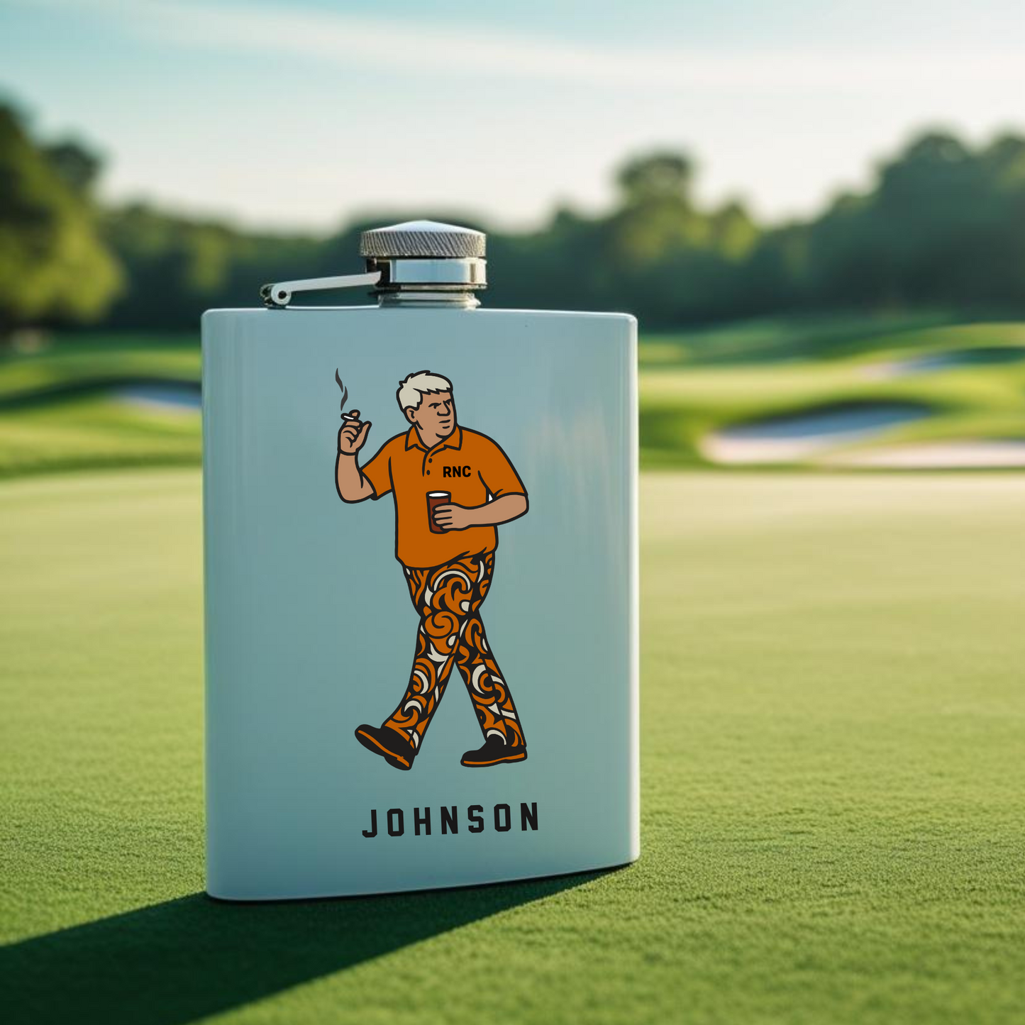 RNC Daly Flask