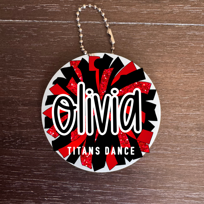 Dance Bag Tag