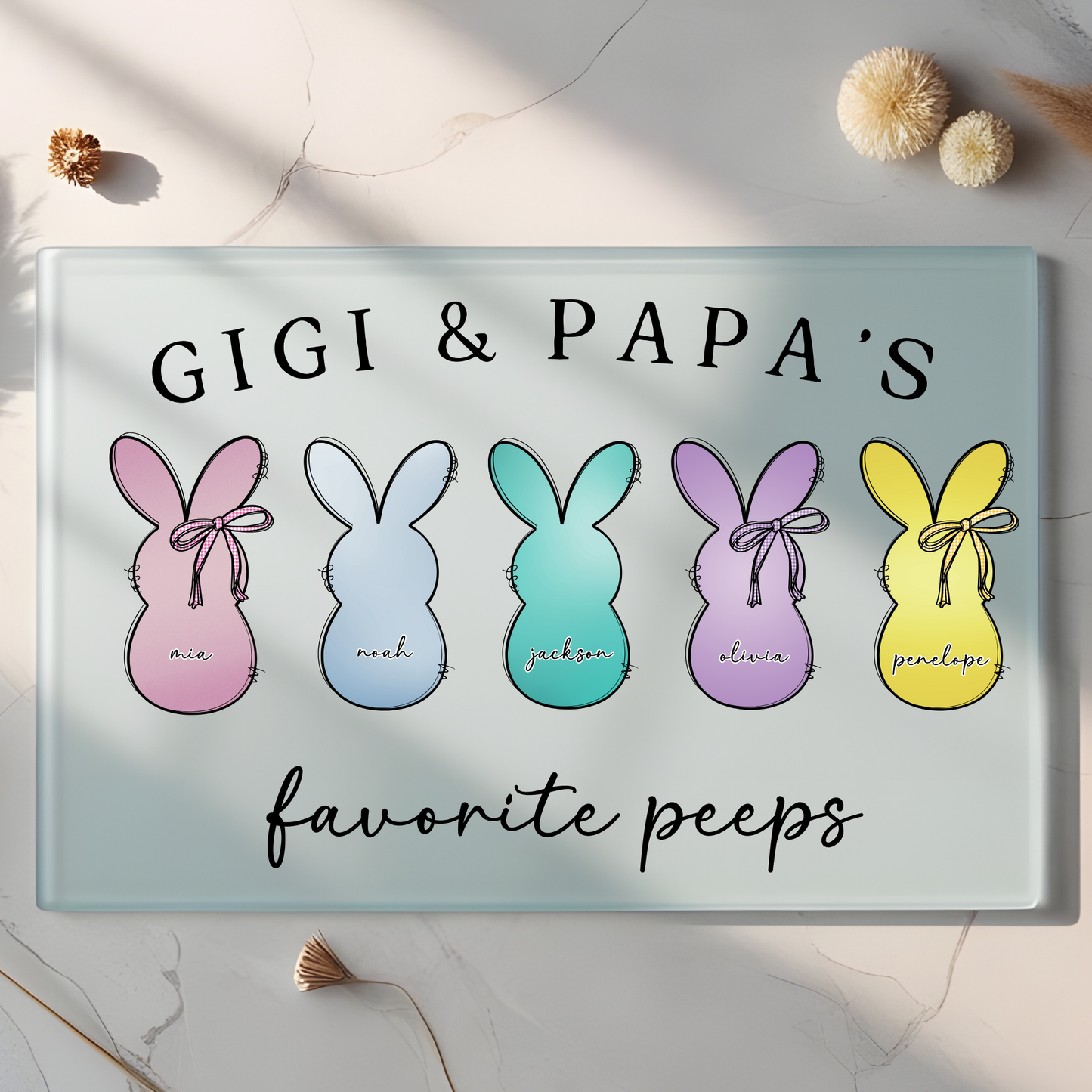 FAVORITE PEEPS Design 1