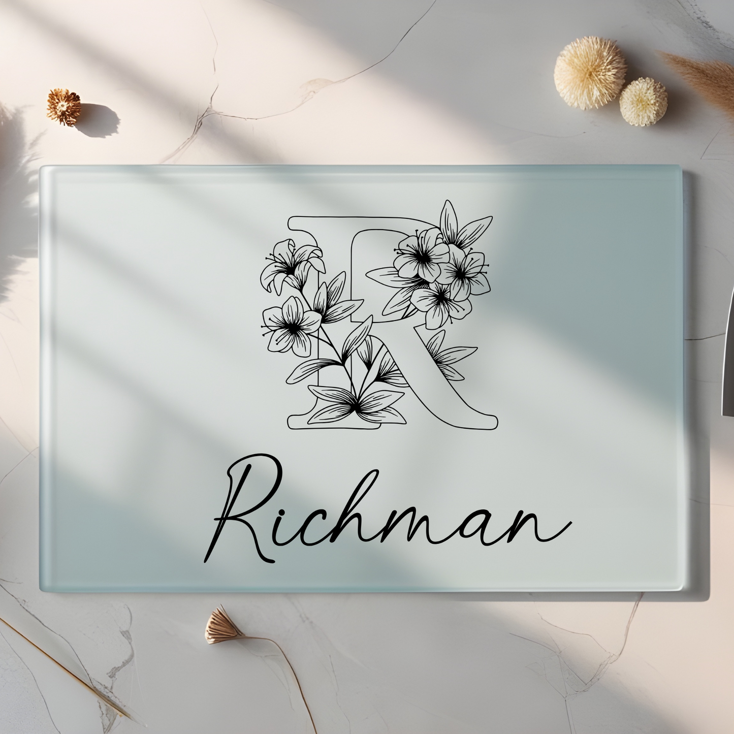 IN BLOOM INITIAL & NAME
