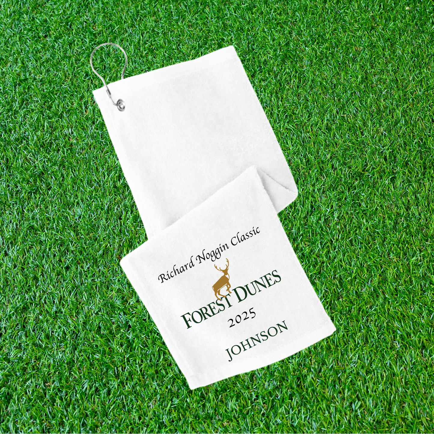 RNC Forest Dunes Towel