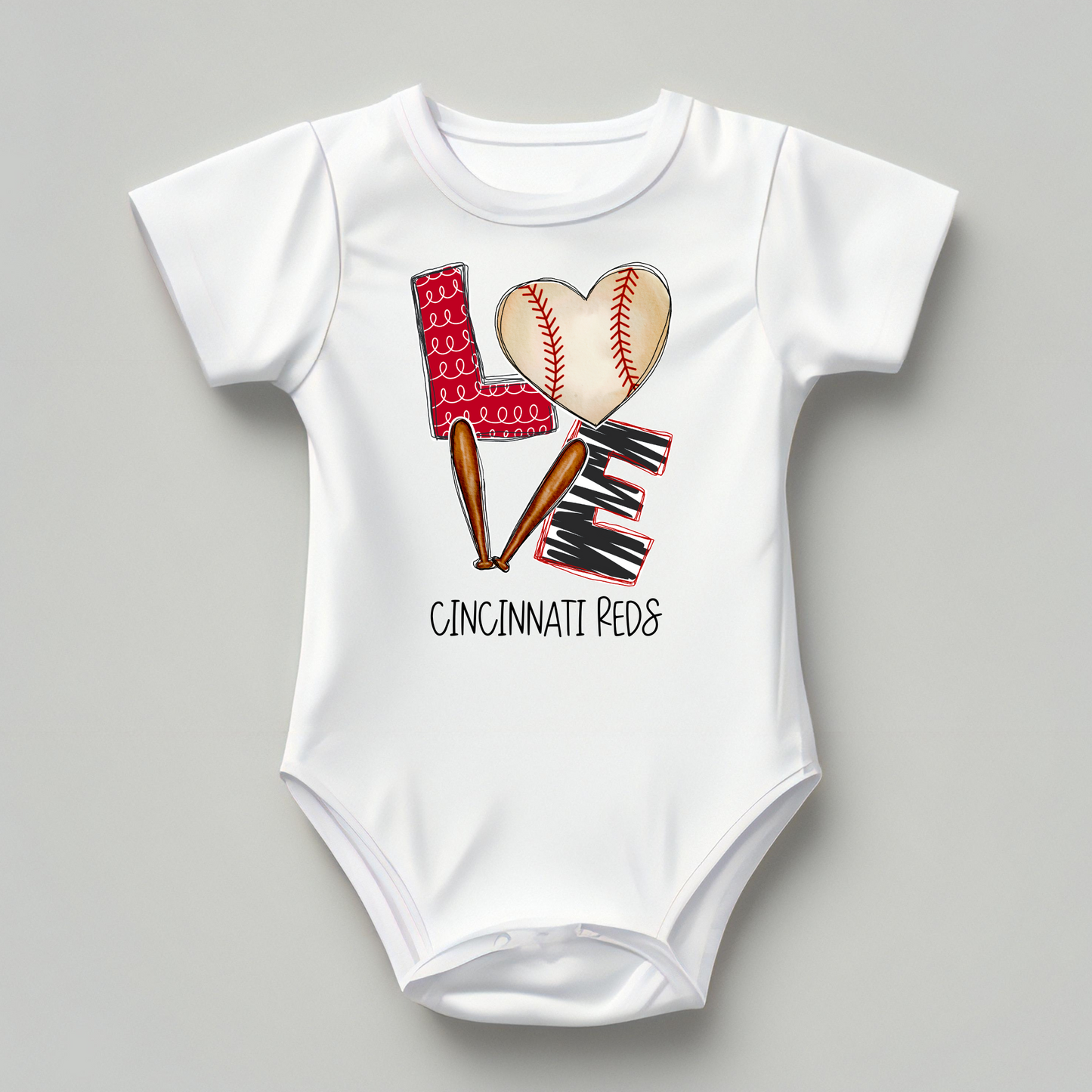 For the LOVE of the Game Onesie