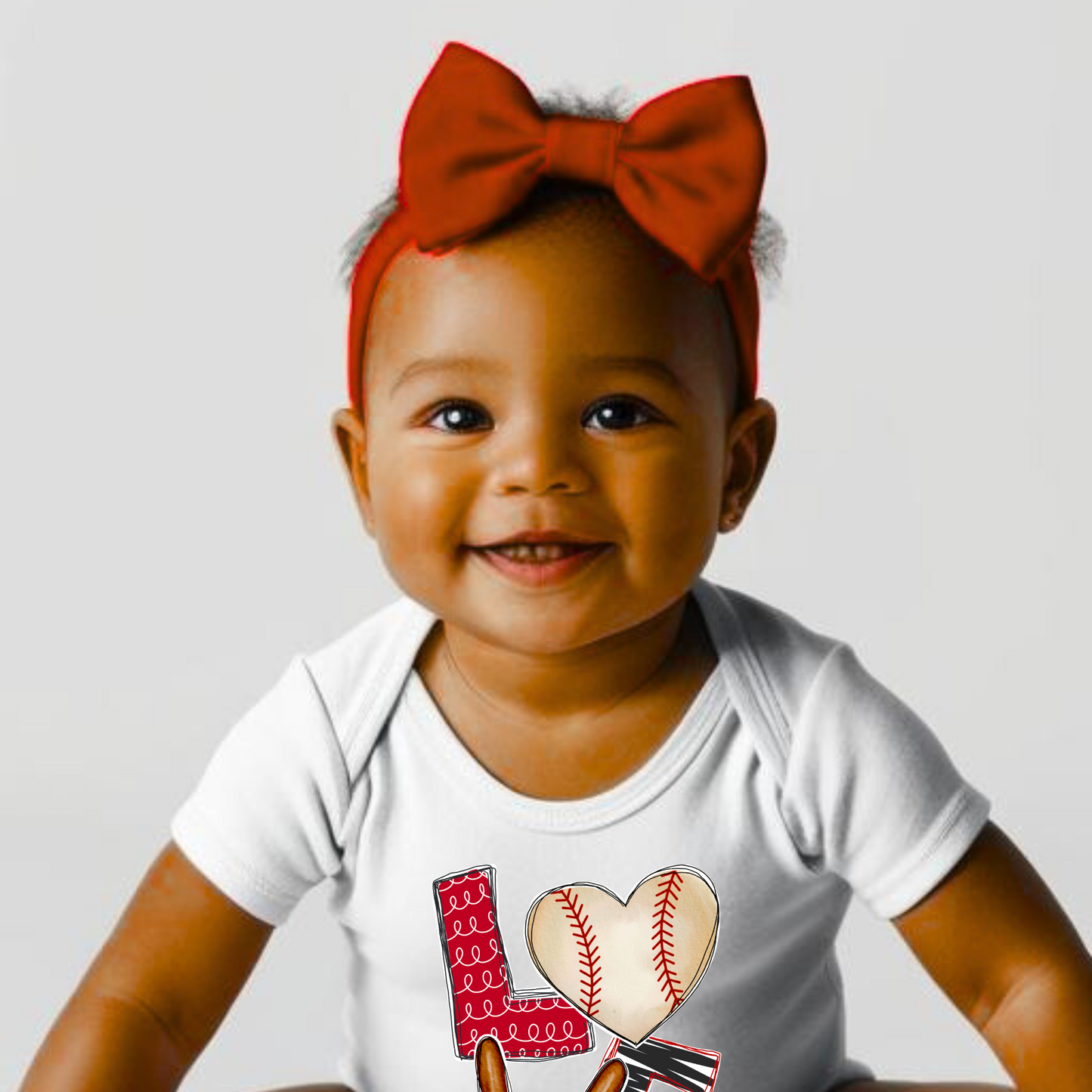 For the LOVE of the Game Onesie