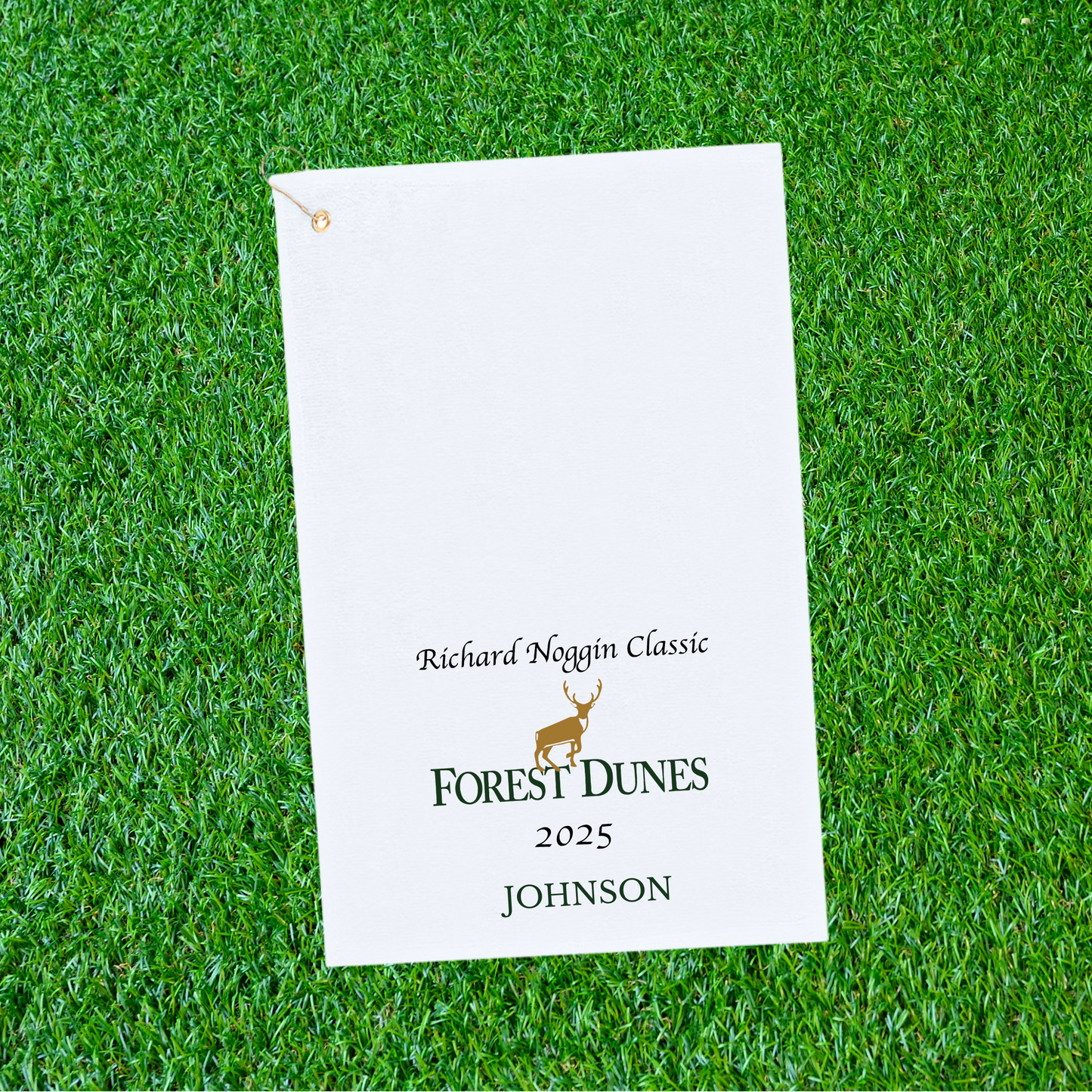 RNC Forest Dunes Towel