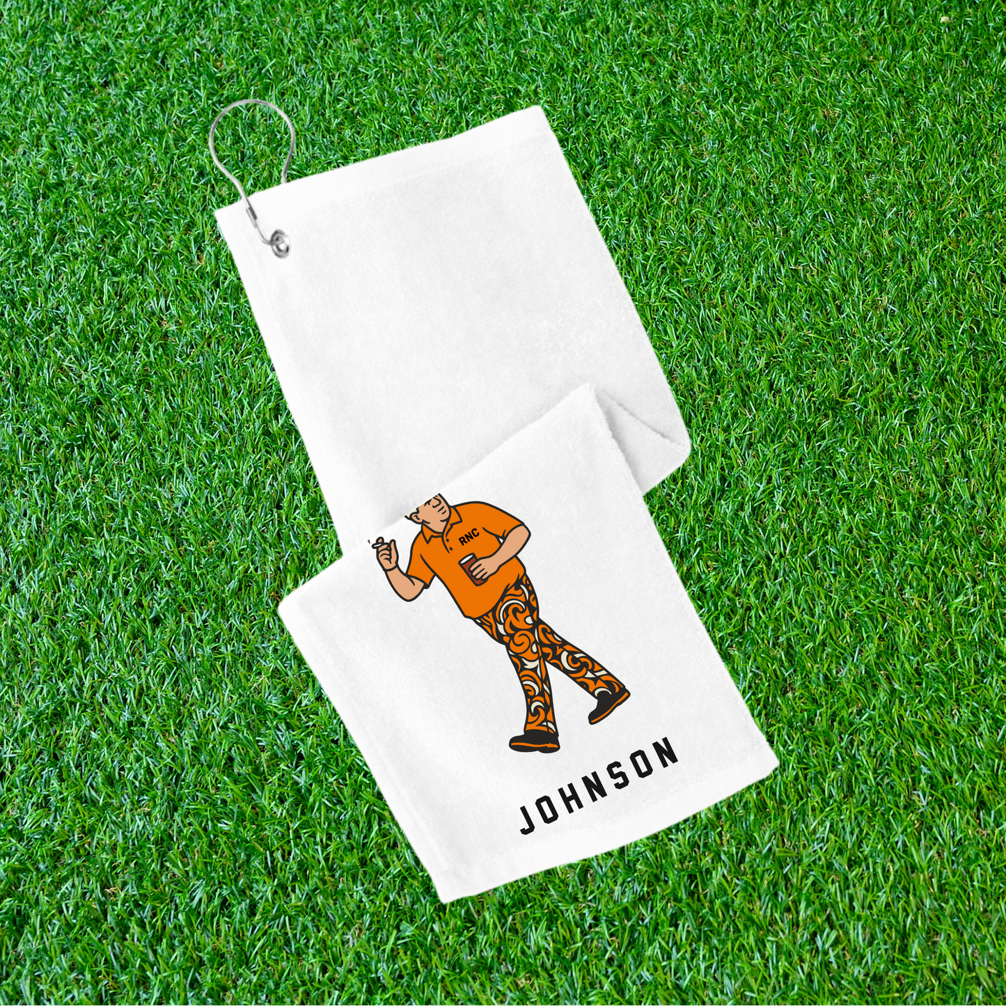 RNC Daly Golf Towel
