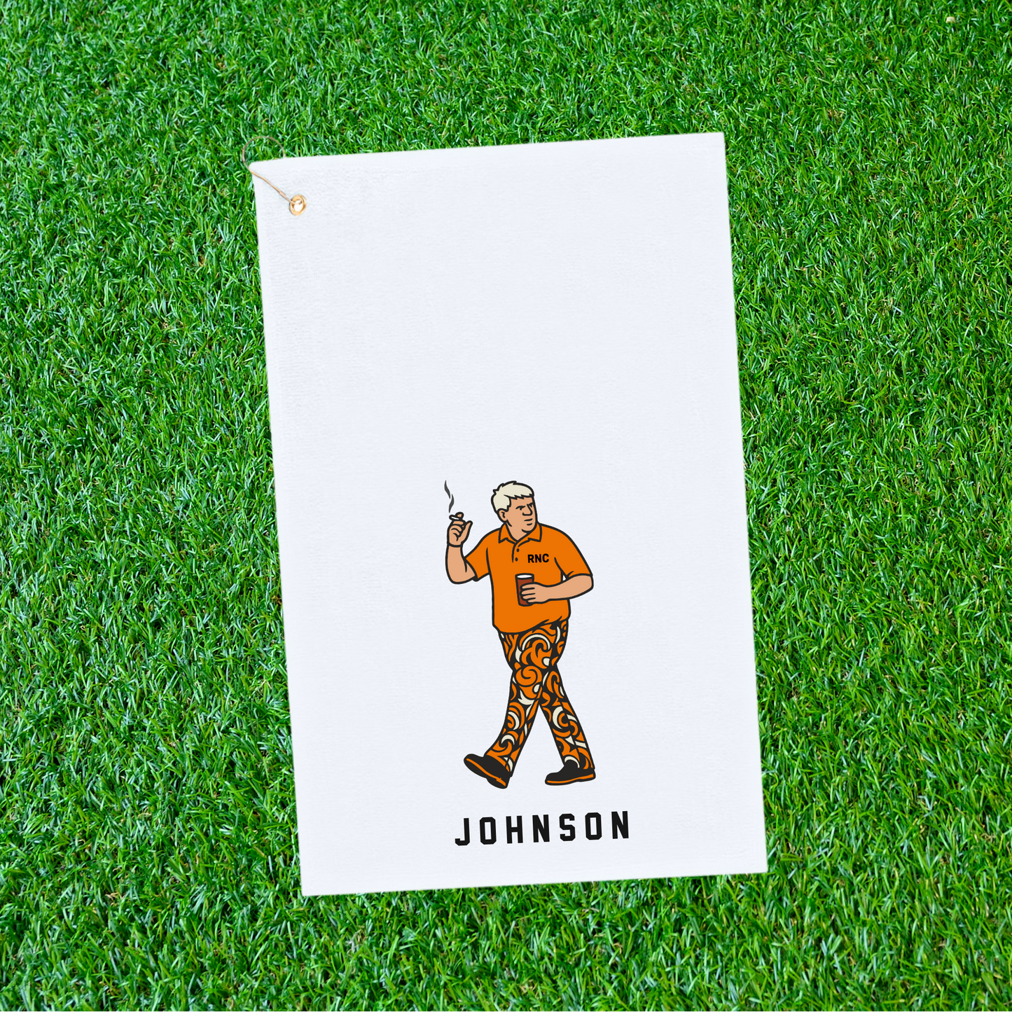RNC Daly Golf Towel