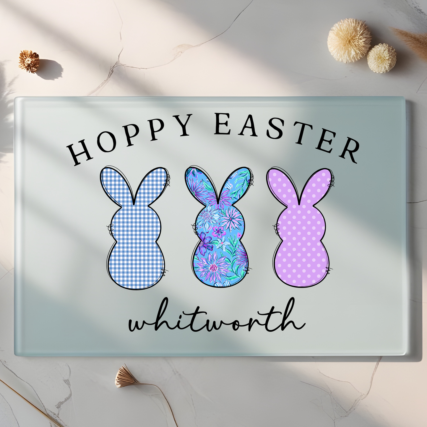 HOPPY EASTER Personalized