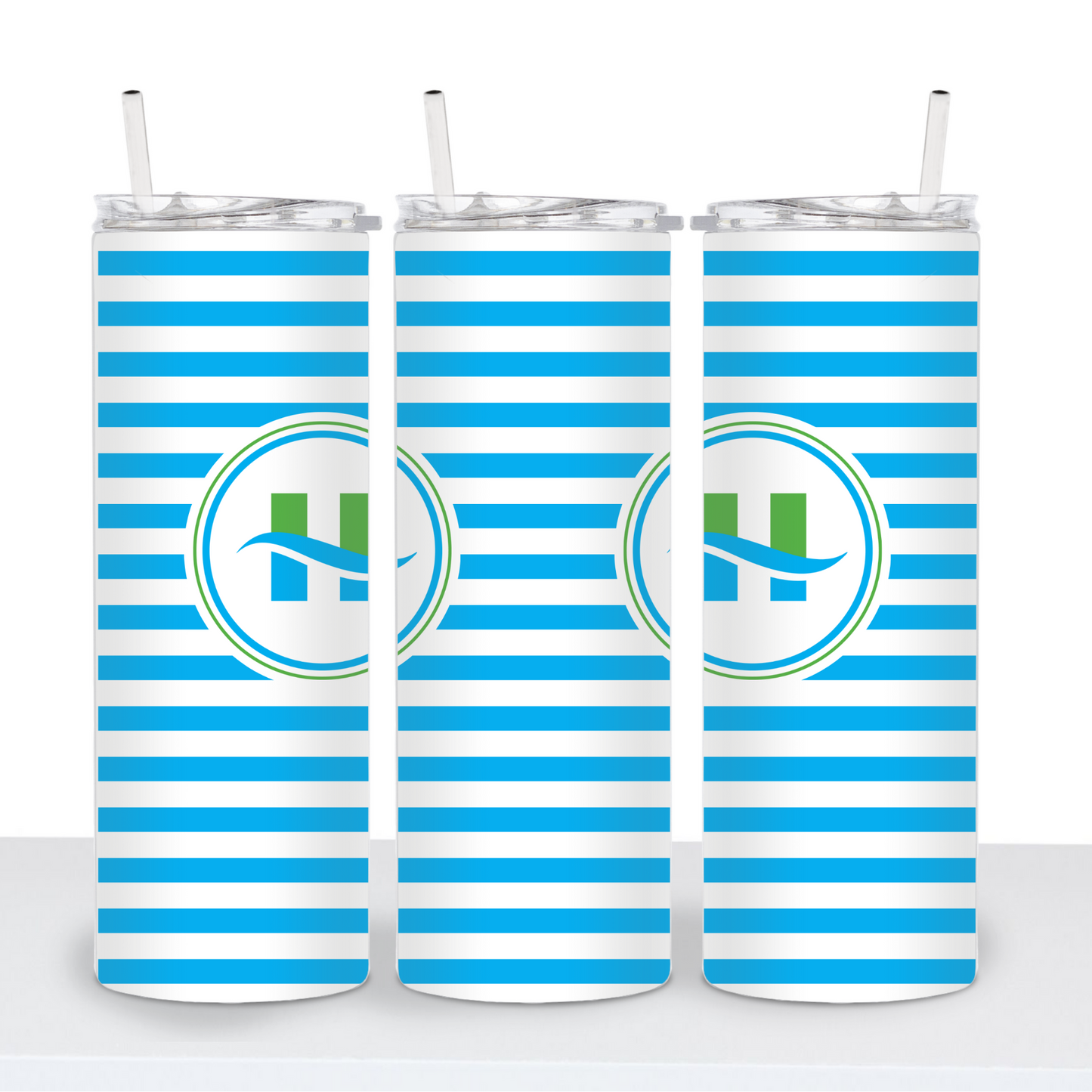 Blue Stripe Hy-Crest