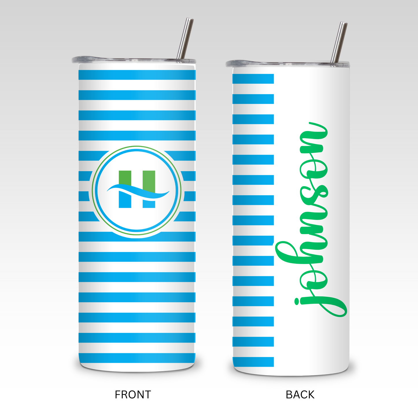 Blue Stripe Hy-Crest