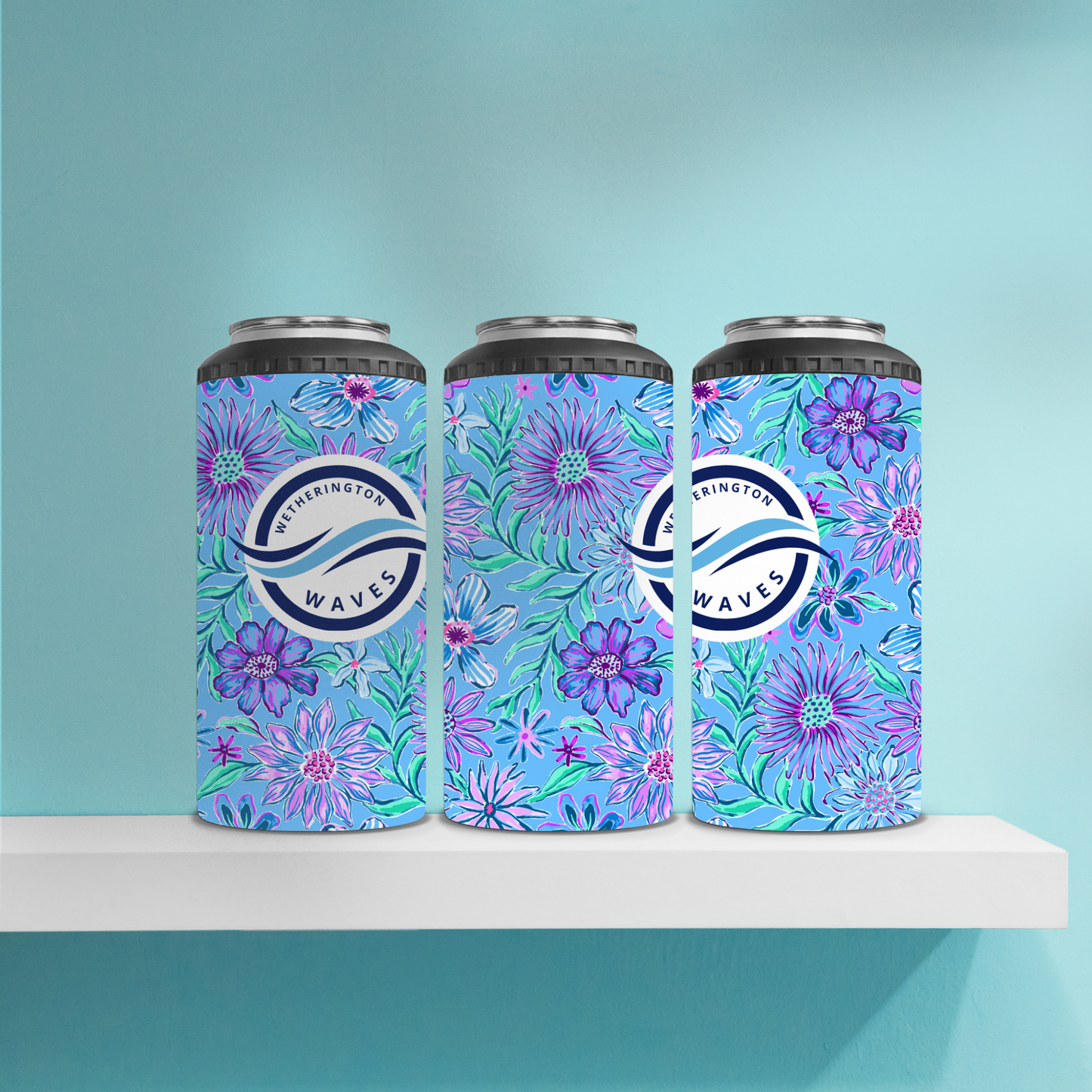 LILLY WAVES KOOZIE