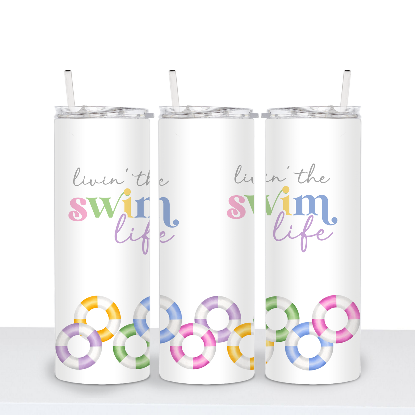 LIVIN' THE SWIM LIFE