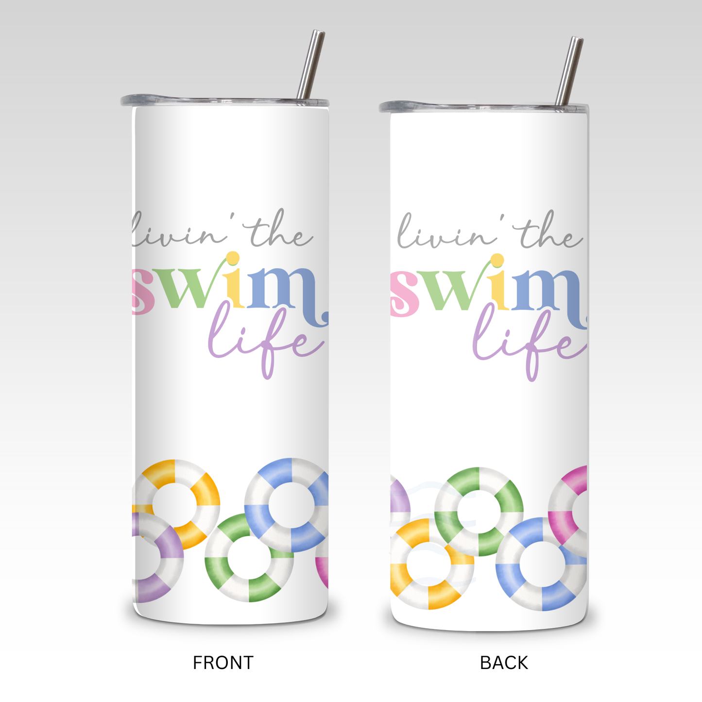 LIVIN' THE SWIM LIFE