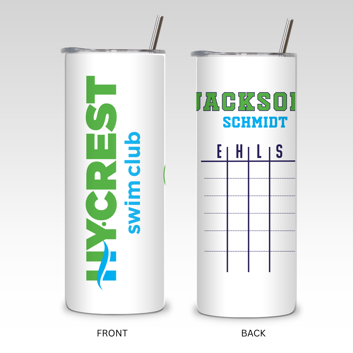 Meet Day Water Bottle or Tumbler
