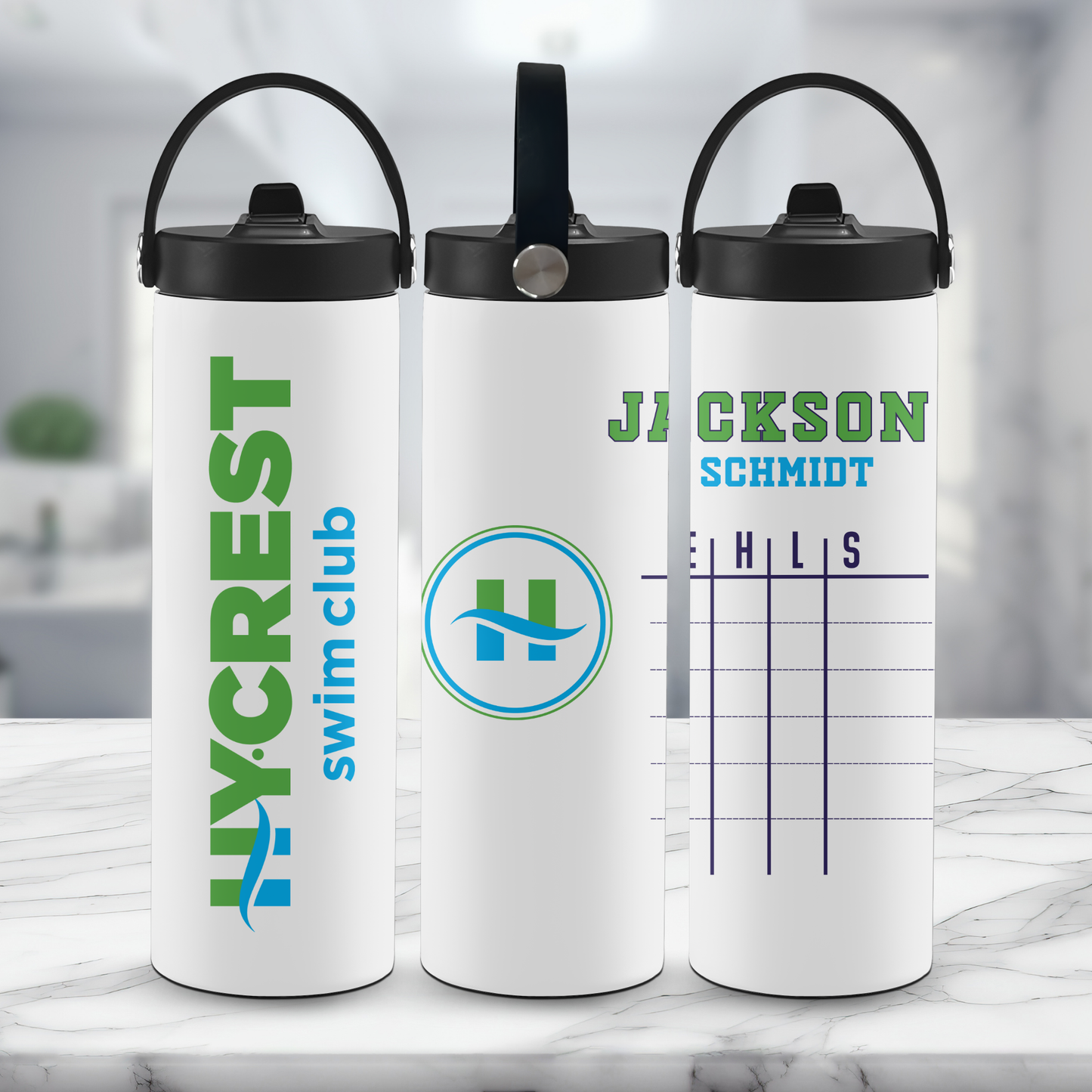 Meet Day Water Bottle or Tumbler