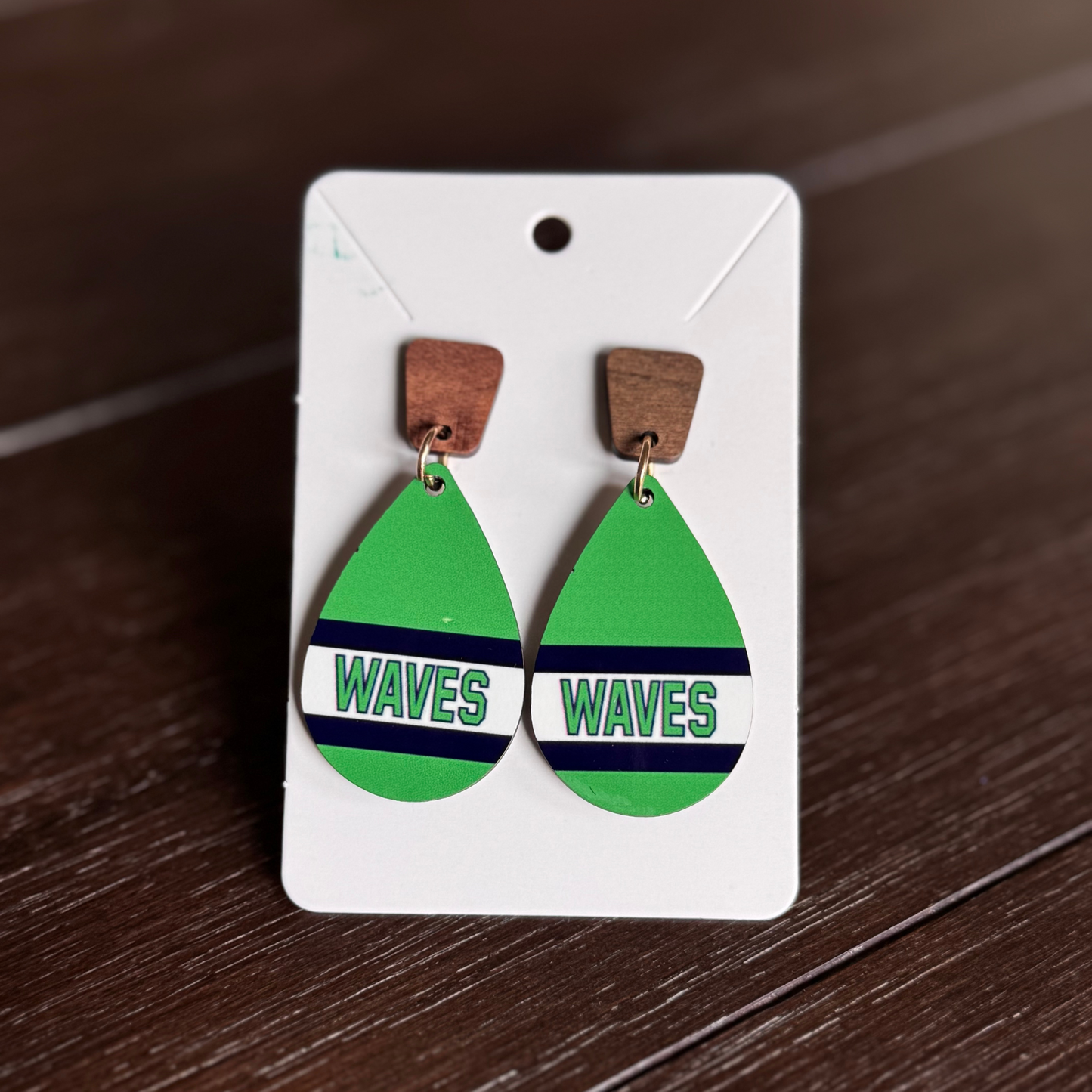 Midline Waves Earrings