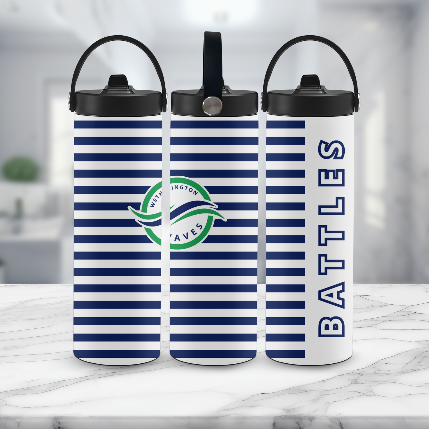 NAVY STRIPE