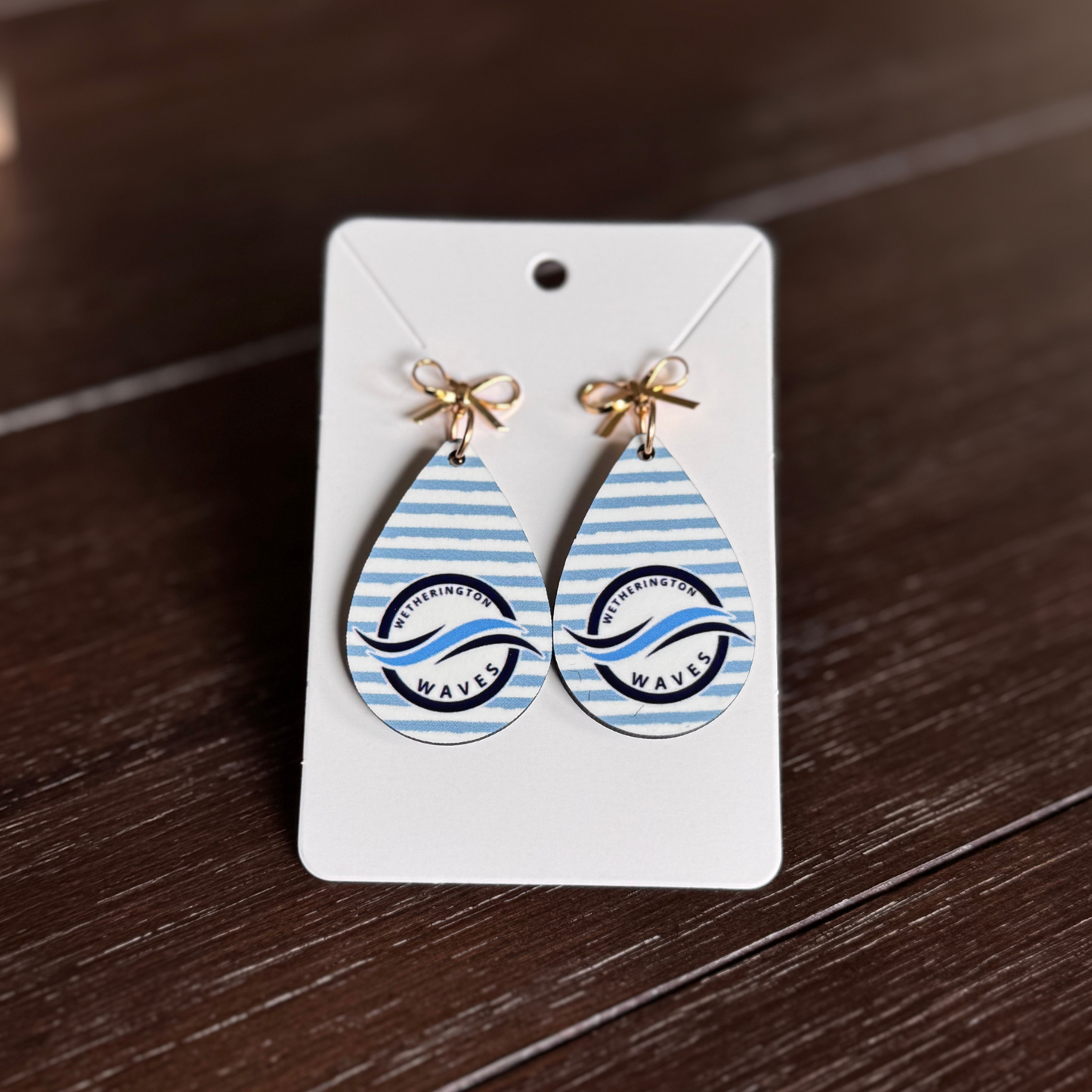 Nautical Bows Earrings