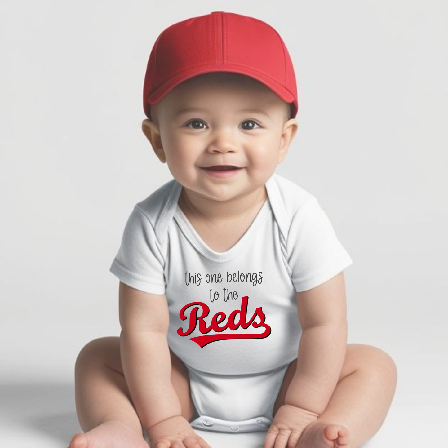Take Me Out to the Ballgame Baby Onesie