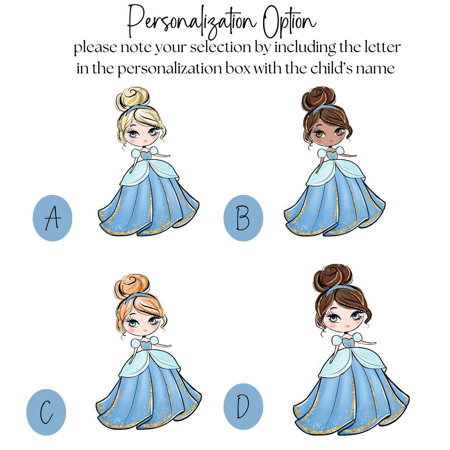 Just like Cinderella—Personalized Shirt