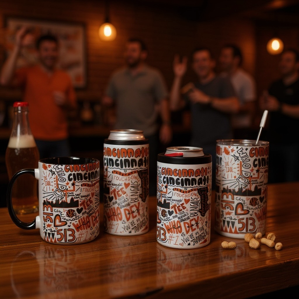 15 OZ Cincy Art Mug