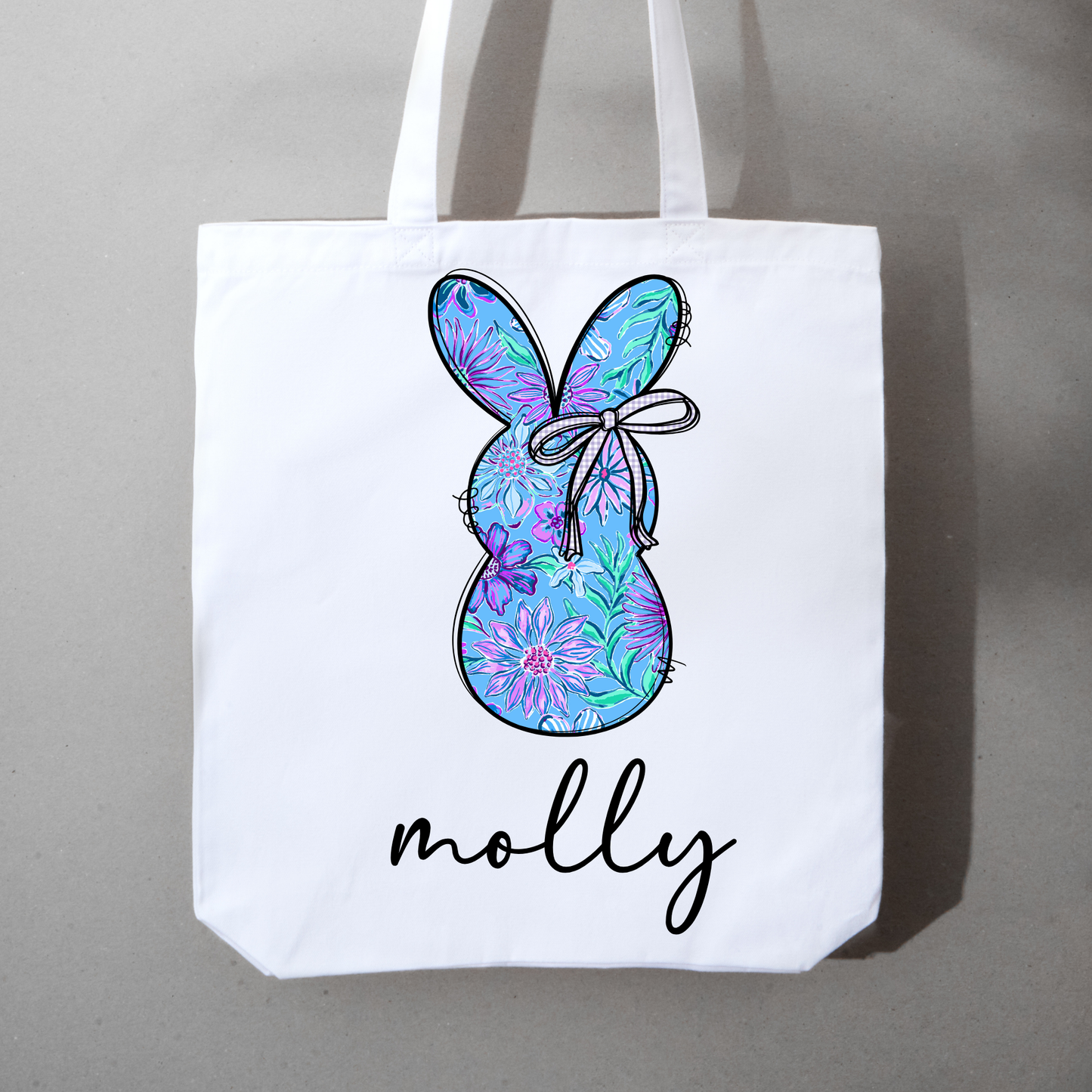 EASTER BAG: PREPPY PEEP 1