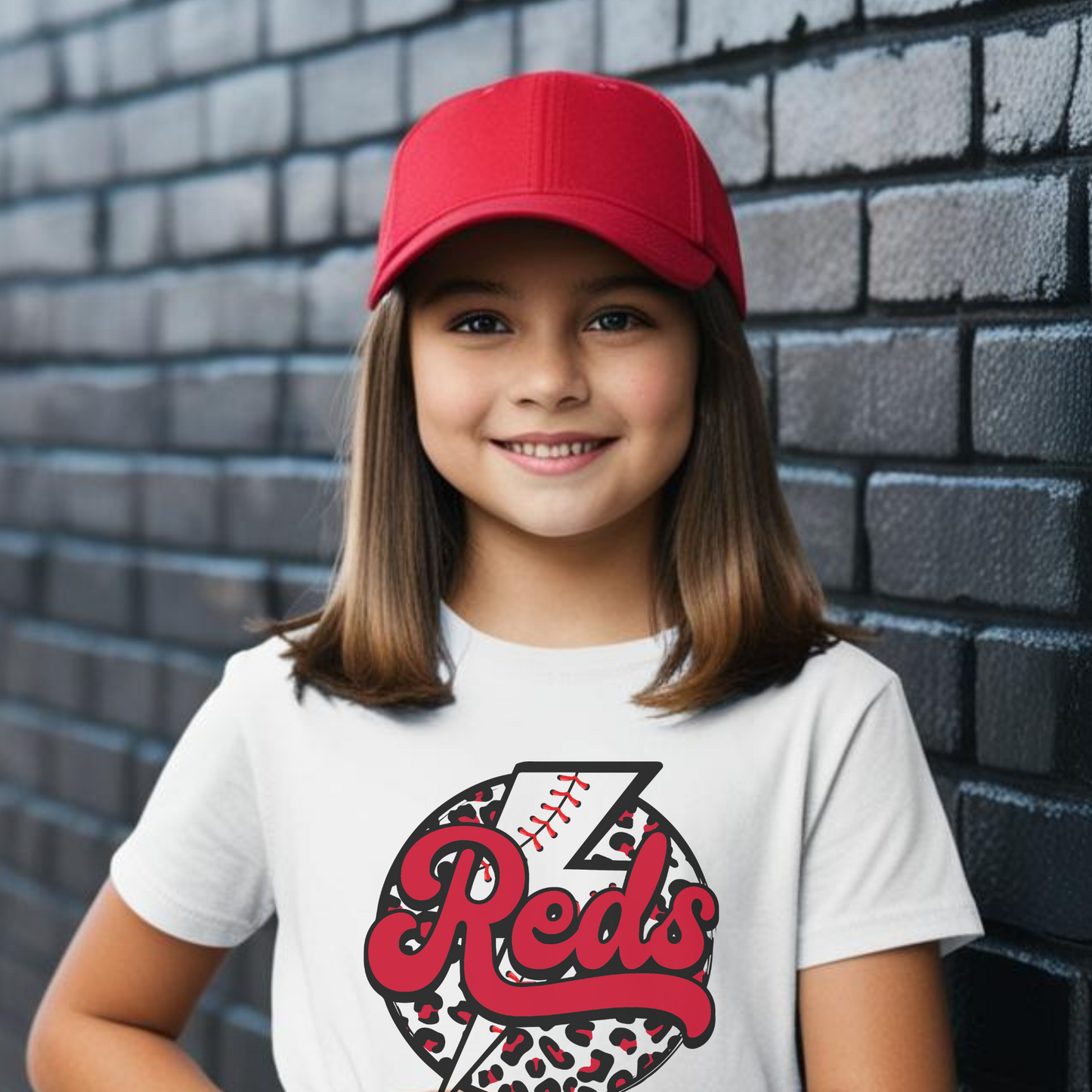 Reds Lightning Shirt