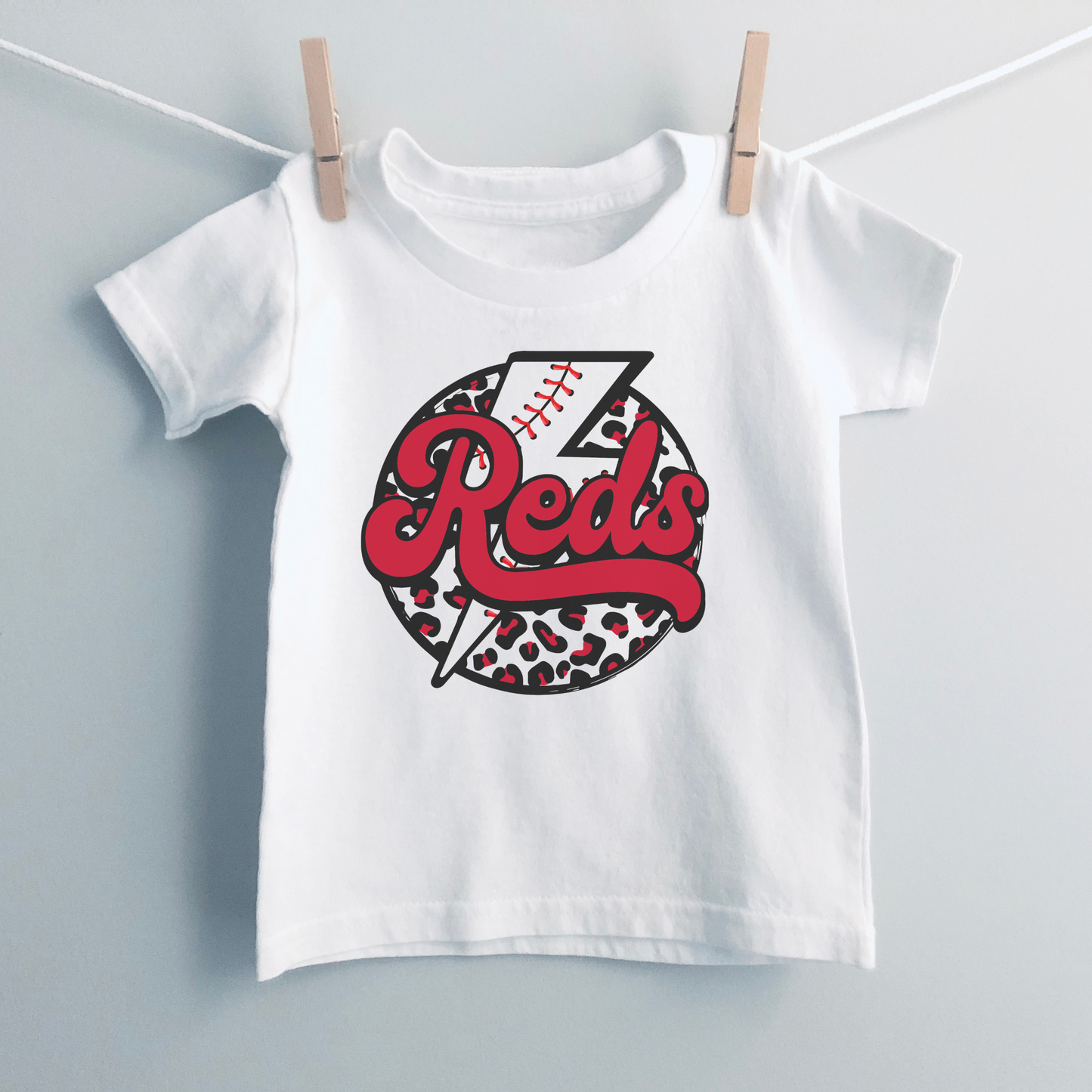 Reds Lightning Shirt