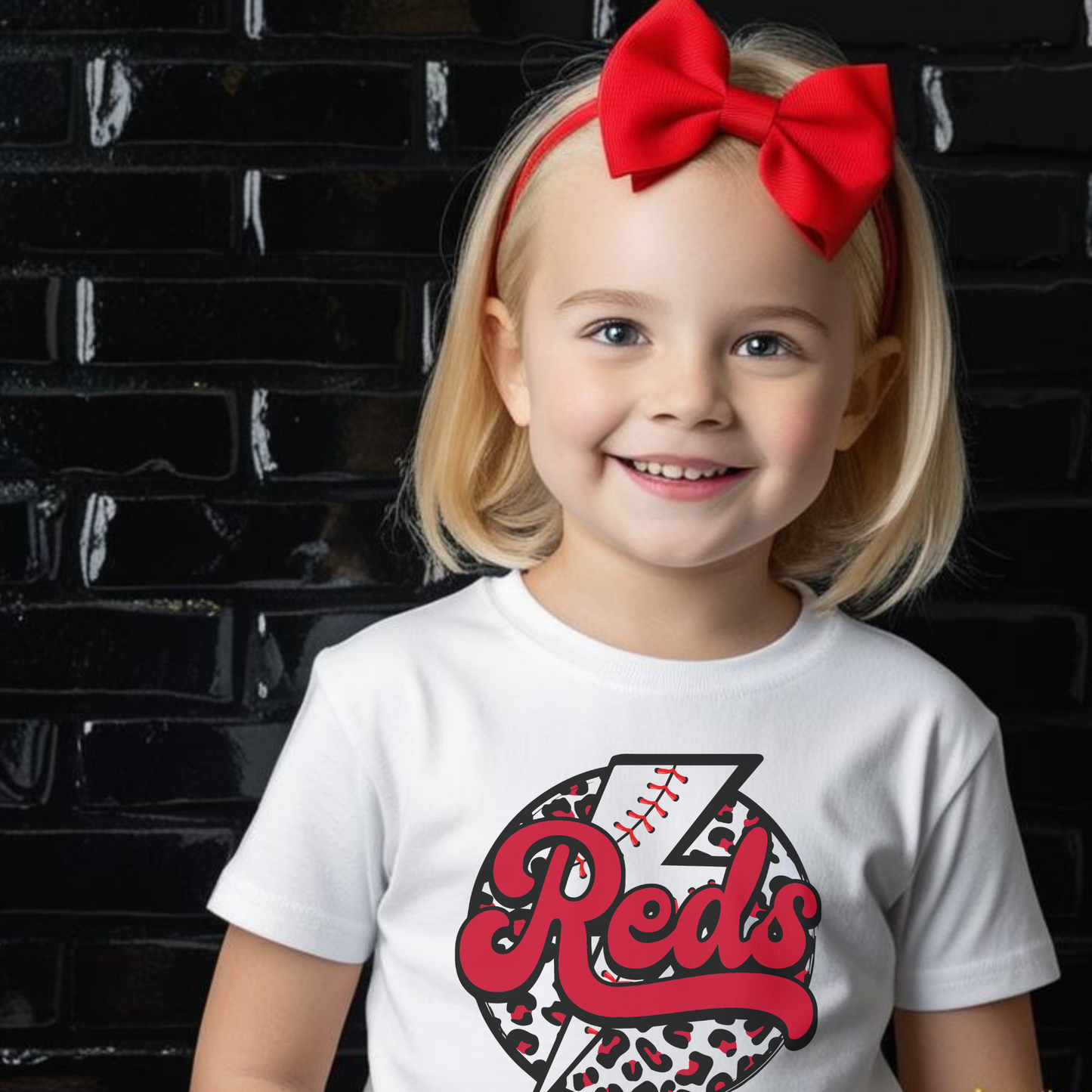 Reds Lightning Shirt