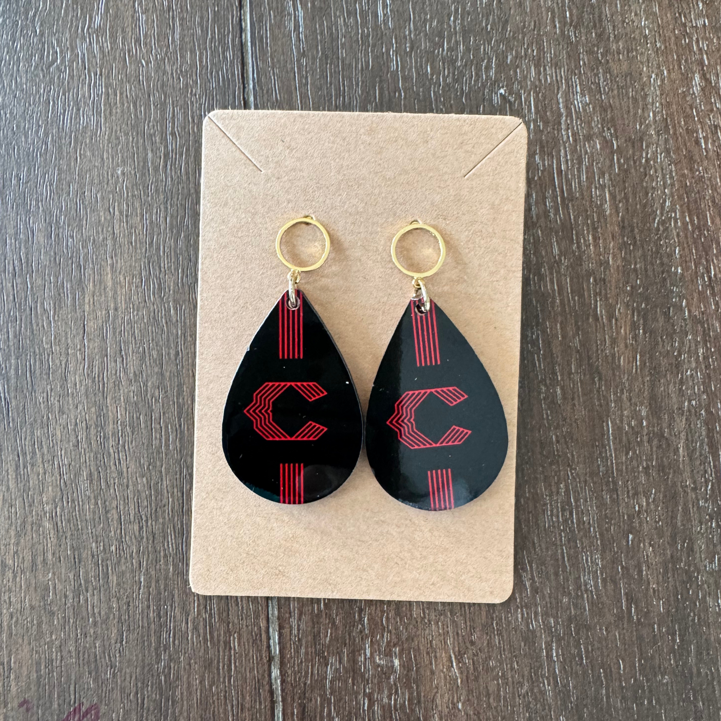 Reds City Connect Earrings