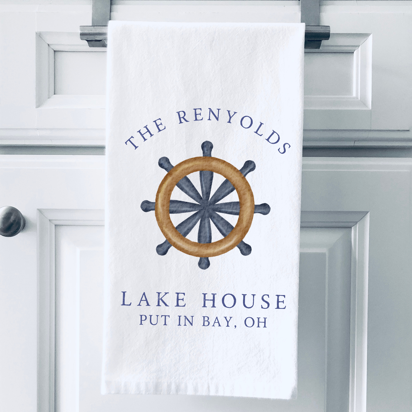 Set Sail Personalized Towel