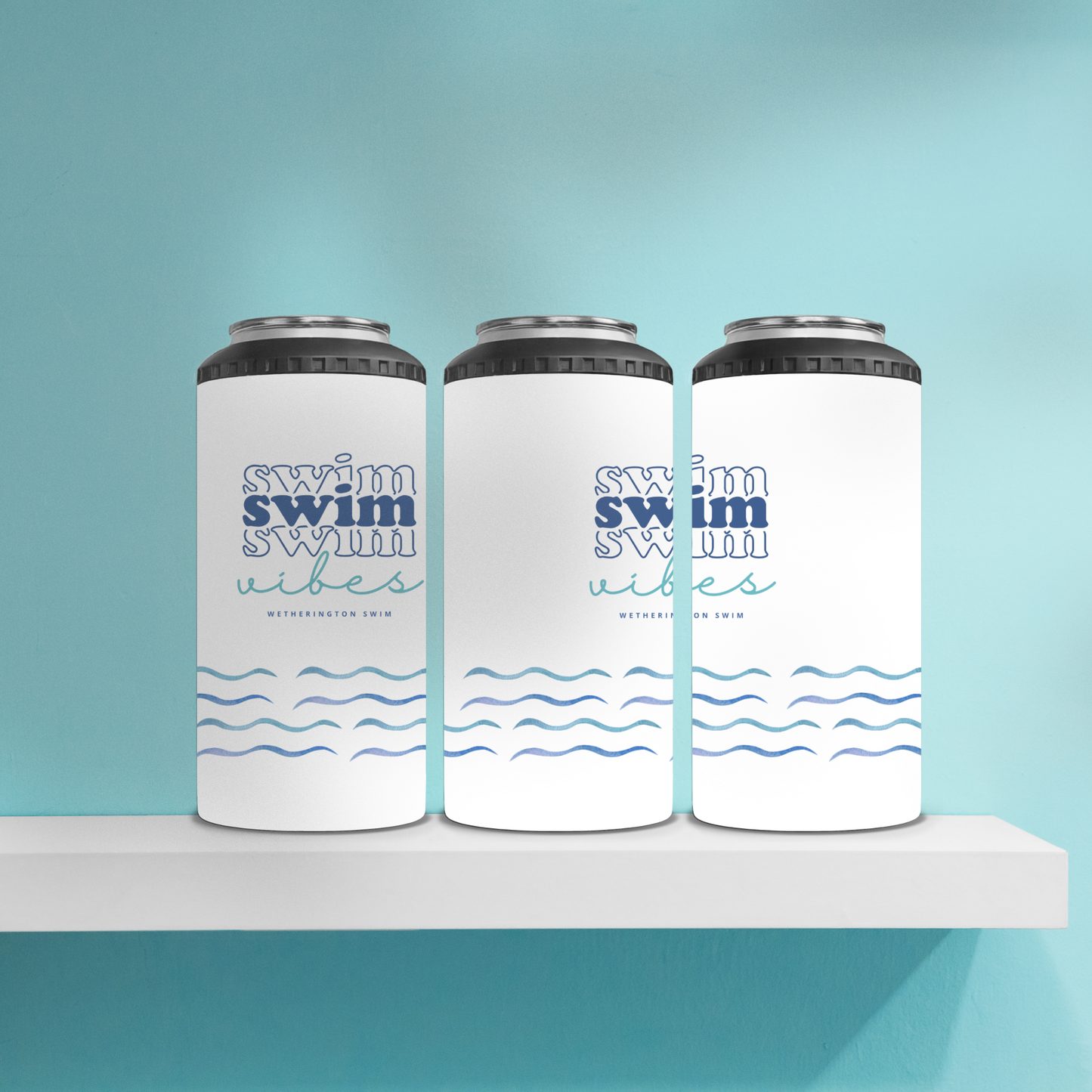 SWIM VIBES KOOZIE
